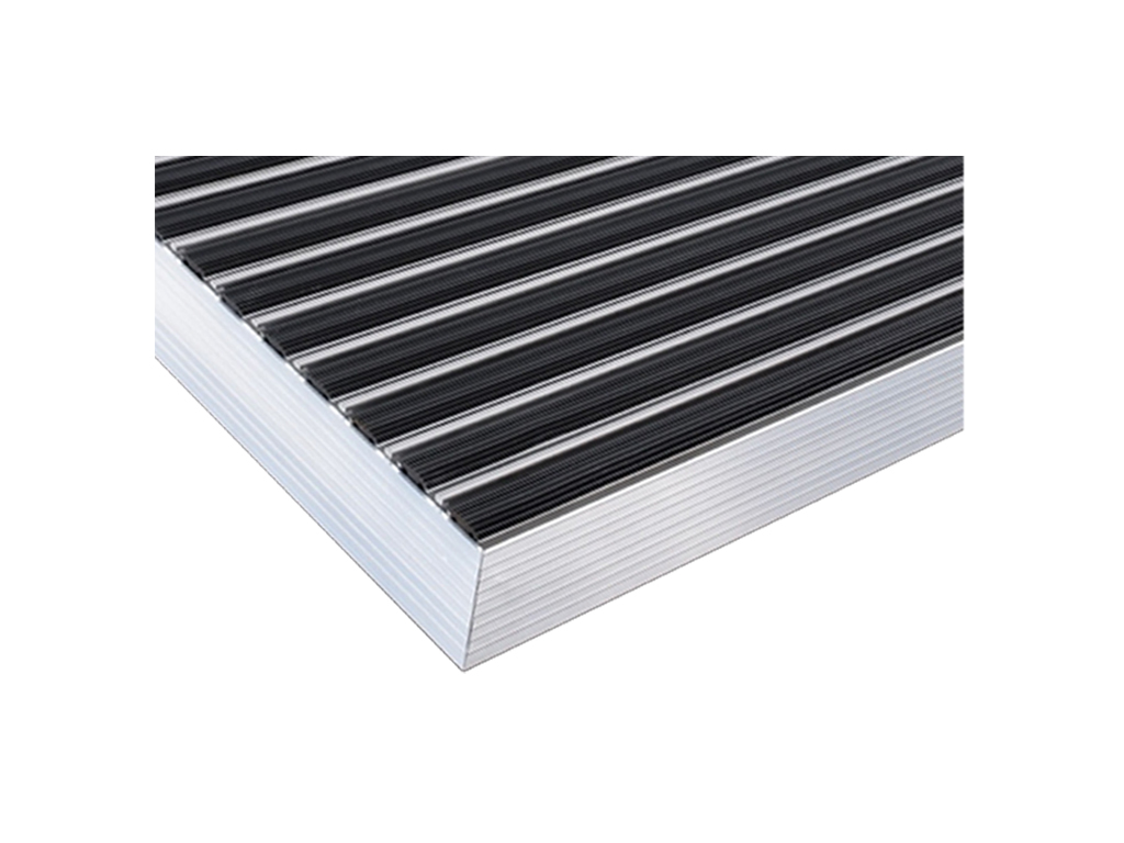 Stergator de picioare cu rama exterioara CITY (Cauciuc cu Razator) (695x495x30mm) 